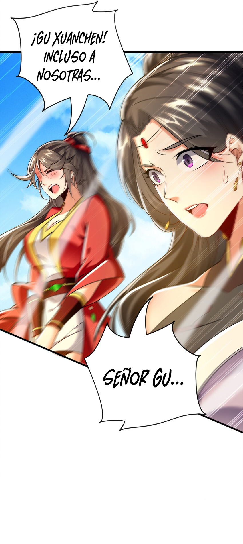 Read Los Diez Grandes Emperadores Son Mis Discípulos ES Manga Online
