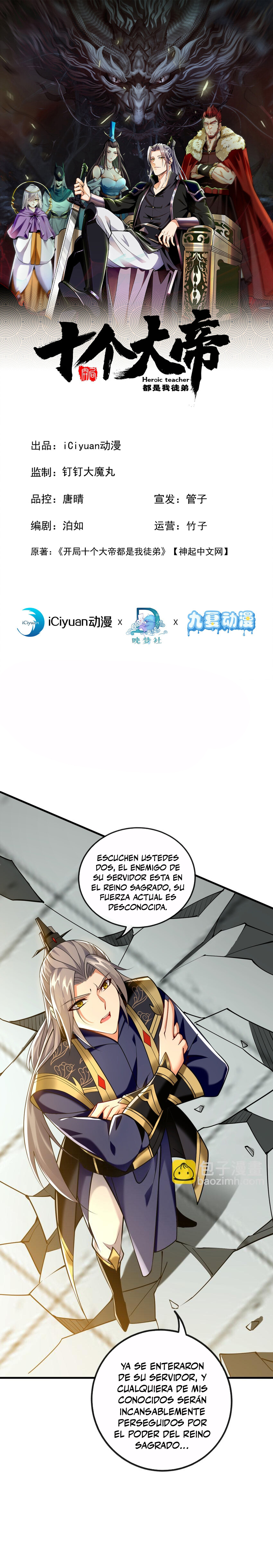 Read Los Diez Grandes Emperadores Son Mis Discípulos ES Manga Online