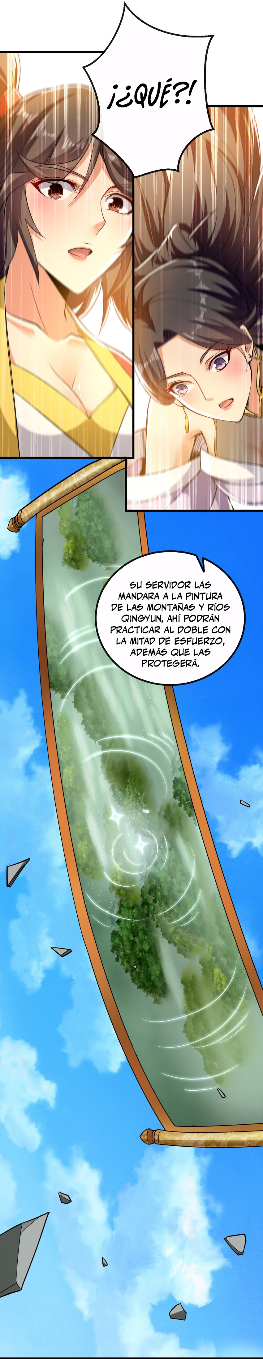 Read Los Diez Grandes Emperadores Son Mis Discípulos ES Manga Online