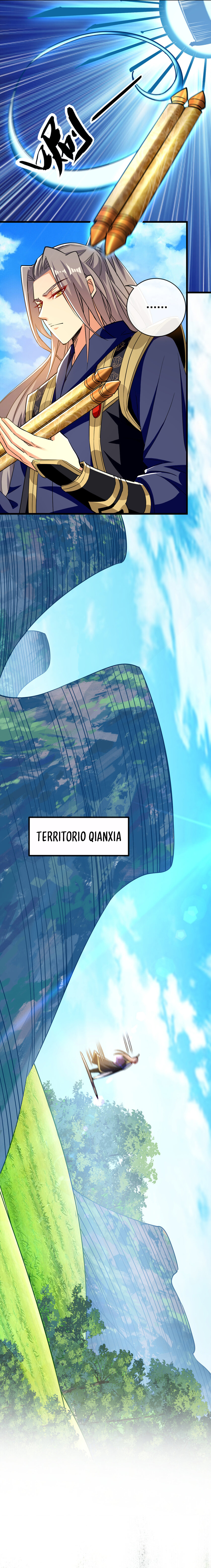 Read Los Diez Grandes Emperadores Son Mis Discípulos ES Manga Online