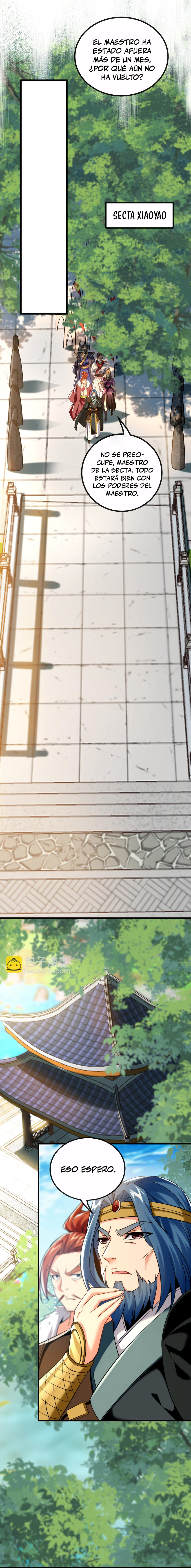 Read Los Diez Grandes Emperadores Son Mis Discípulos ES Manga Online