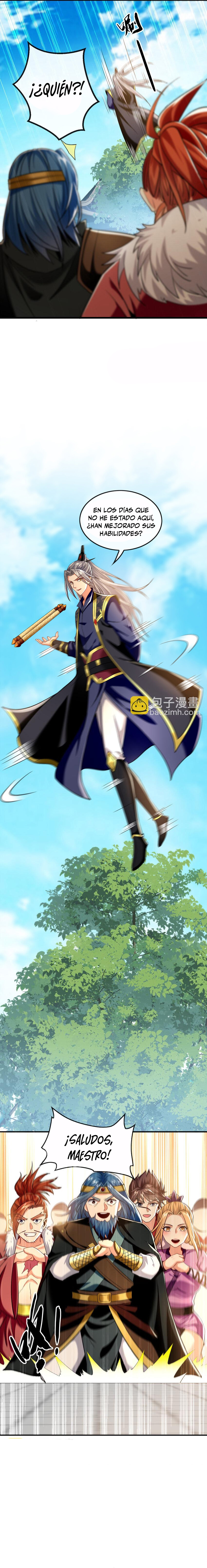 Read Los Diez Grandes Emperadores Son Mis Discípulos ES Manga Online