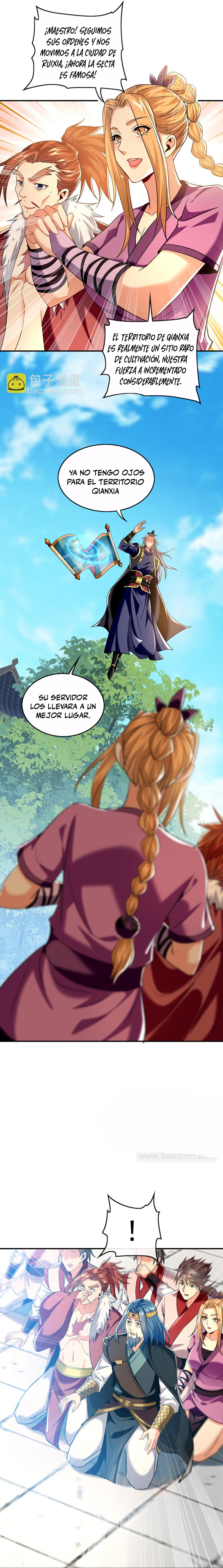 Read Los Diez Grandes Emperadores Son Mis Discípulos ES Manga Online