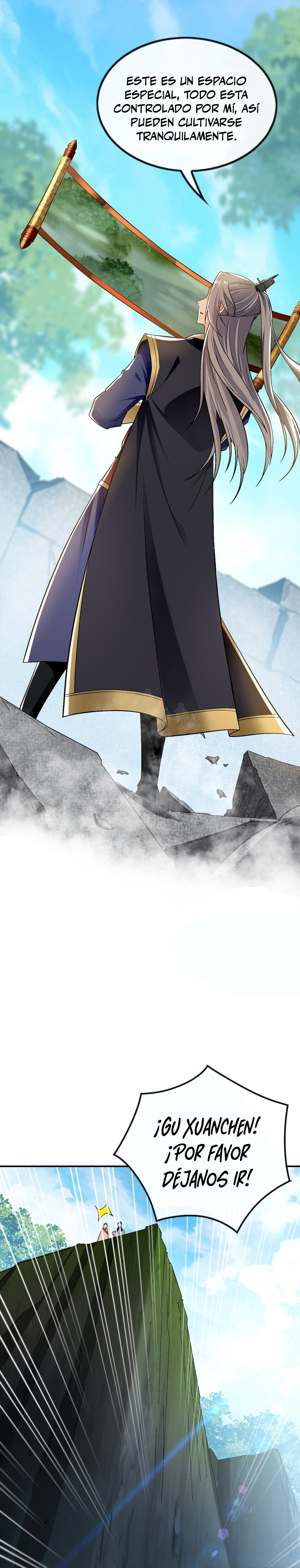 Read Los Diez Grandes Emperadores Son Mis Discípulos ES Manga Online
