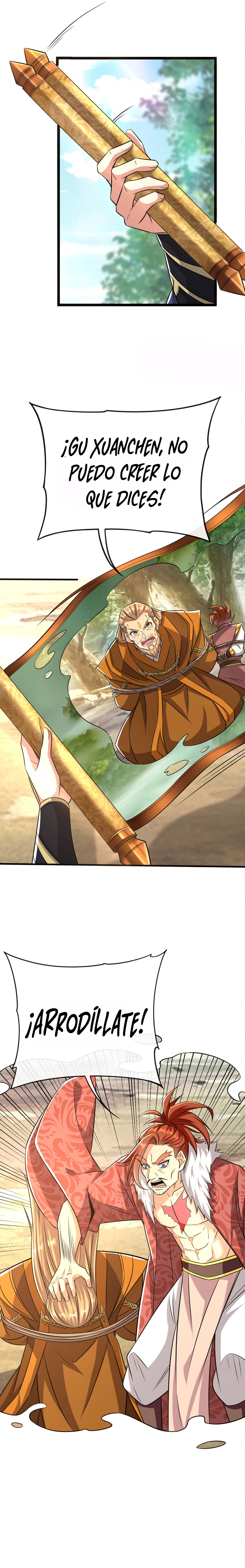 Read Los Diez Grandes Emperadores Son Mis Discípulos ES Manga Online