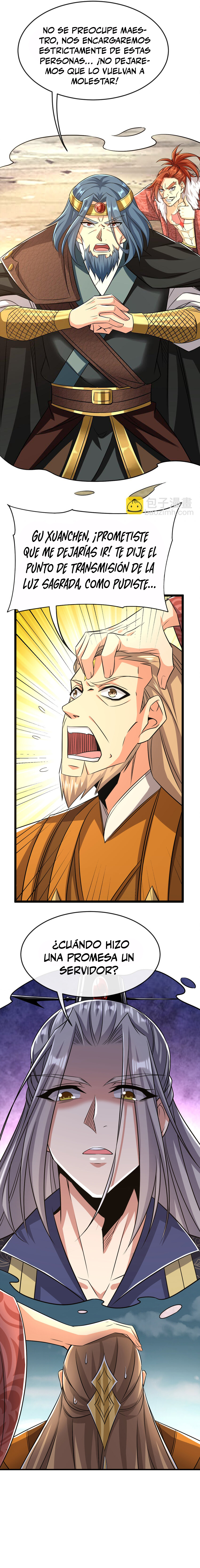 Read Los Diez Grandes Emperadores Son Mis Discípulos ES Manga Online