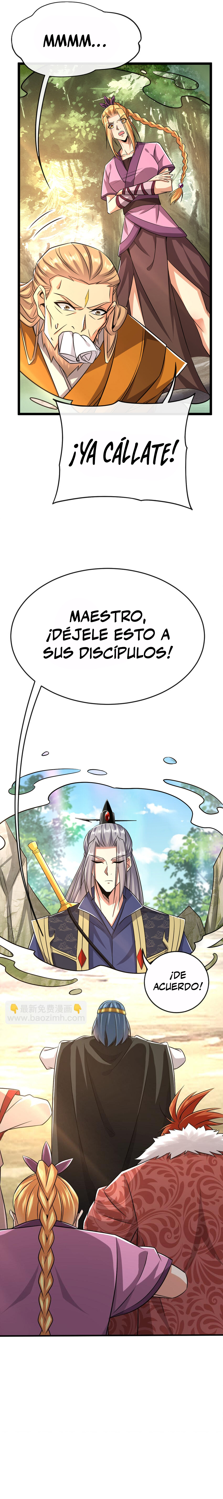 Read Los Diez Grandes Emperadores Son Mis Discípulos ES Manga Online