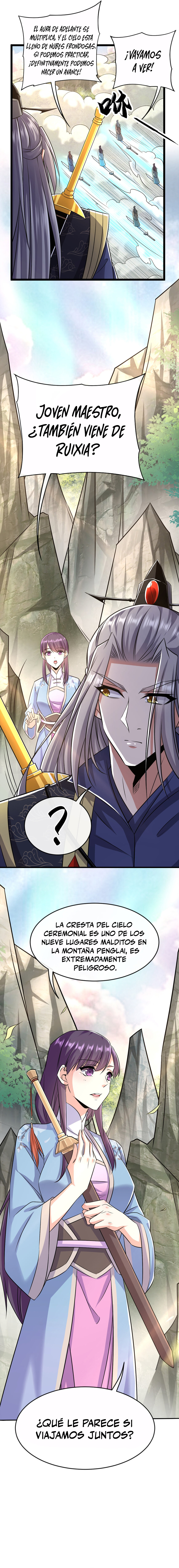 Read Los Diez Grandes Emperadores Son Mis Discípulos ES Manga Online
