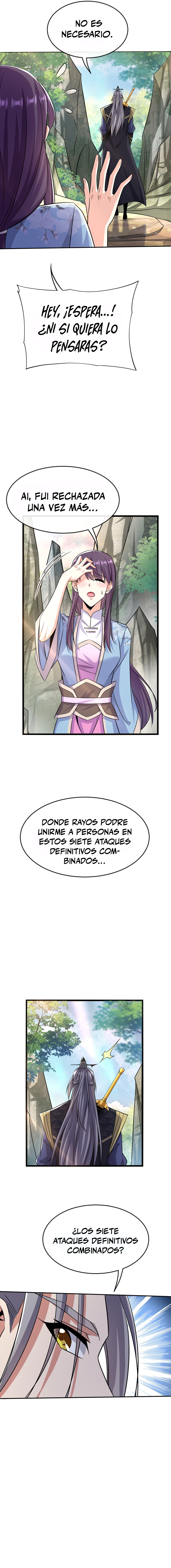 Read Los Diez Grandes Emperadores Son Mis Discípulos ES Manga Online