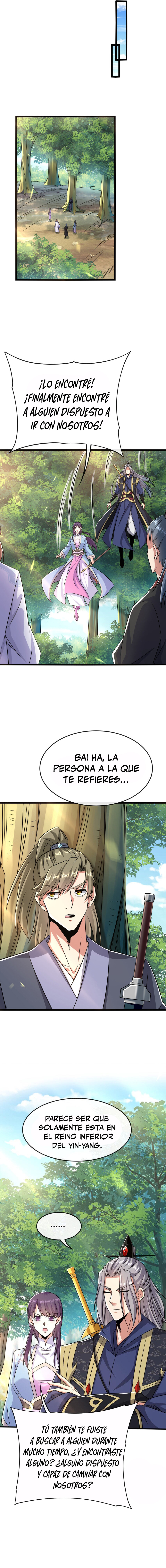 Read Los Diez Grandes Emperadores Son Mis Discípulos ES Manga Online