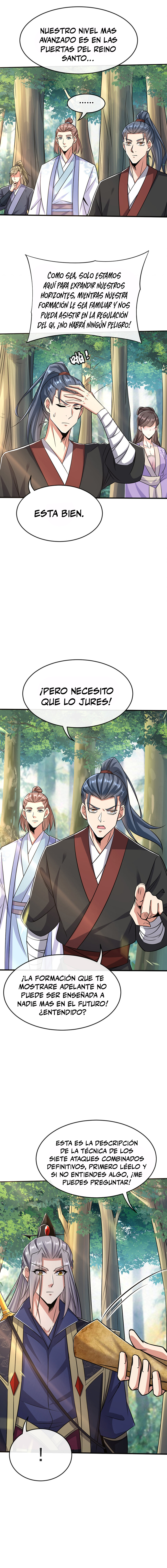 Read Los Diez Grandes Emperadores Son Mis Discípulos ES Manga Online