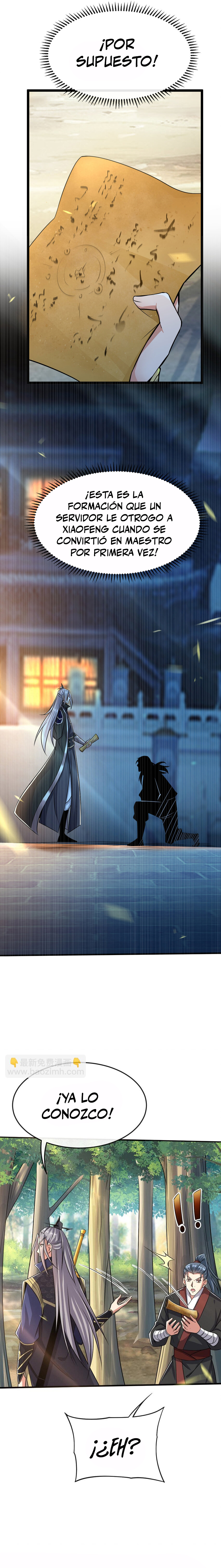 Read Los Diez Grandes Emperadores Son Mis Discípulos ES Manga Online