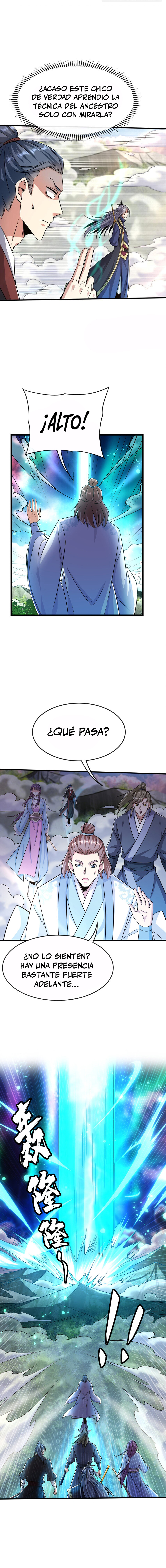 Read Los Diez Grandes Emperadores Son Mis Discípulos ES Manga Online