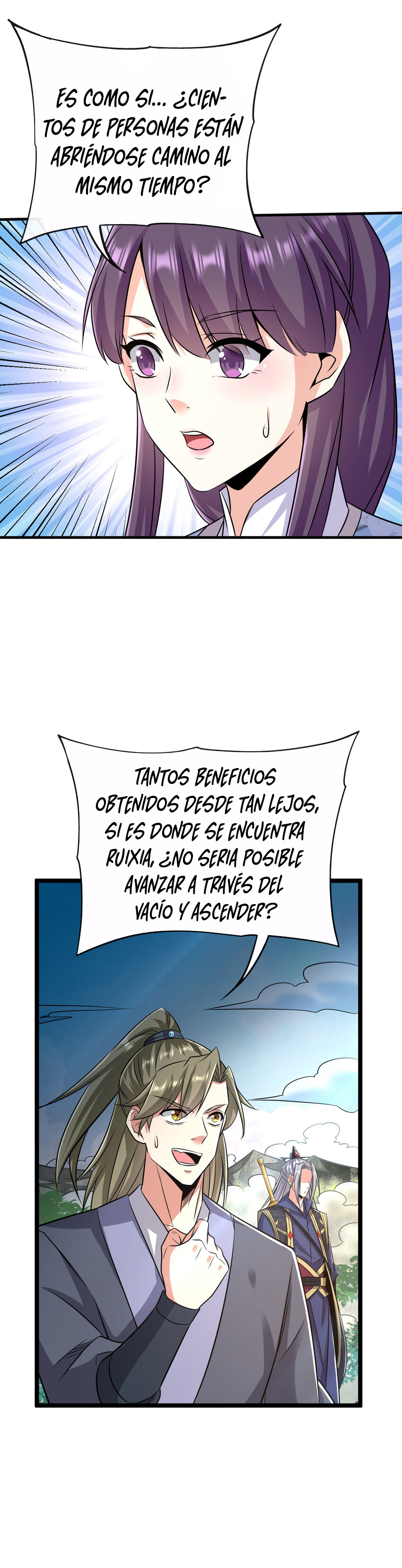 Read Los Diez Grandes Emperadores Son Mis Discípulos ES Manga Online