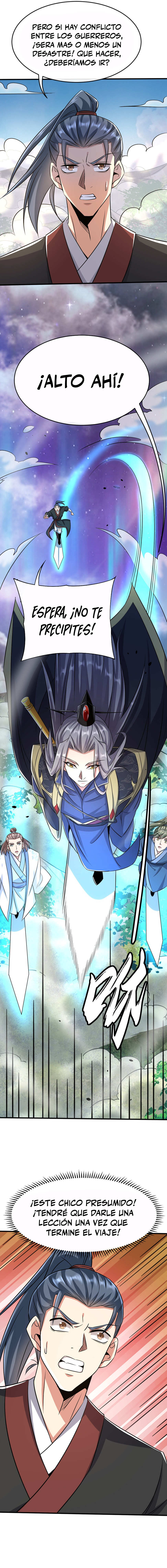 Read Los Diez Grandes Emperadores Son Mis Discípulos ES Manga Online