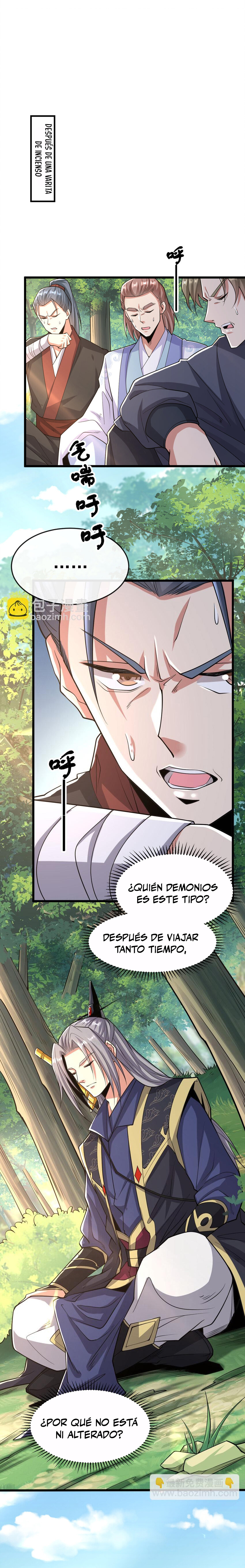 Read Los Diez Grandes Emperadores Son Mis Discípulos ES Manga Online