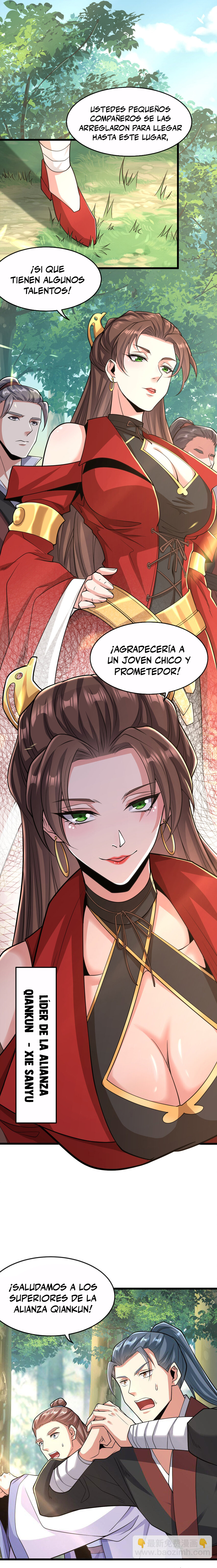 Read Los Diez Grandes Emperadores Son Mis Discípulos ES Manga Online