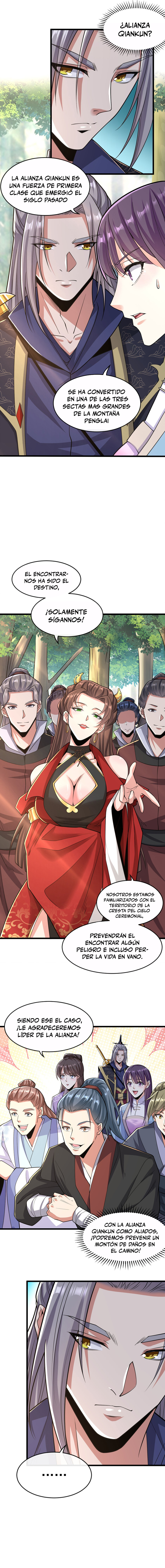 Read Los Diez Grandes Emperadores Son Mis Discípulos ES Manga Online
