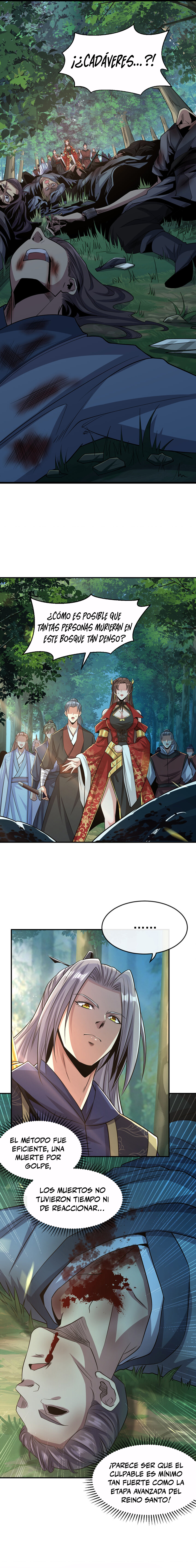 Read Los Diez Grandes Emperadores Son Mis Discípulos ES Manga Online