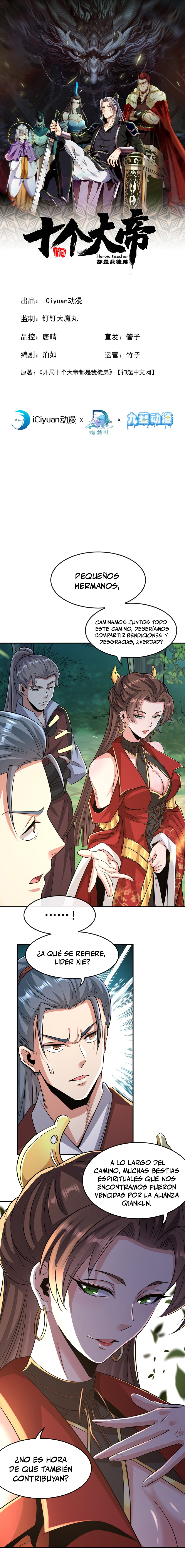 Read Los Diez Grandes Emperadores Son Mis Discípulos ES Manga Online