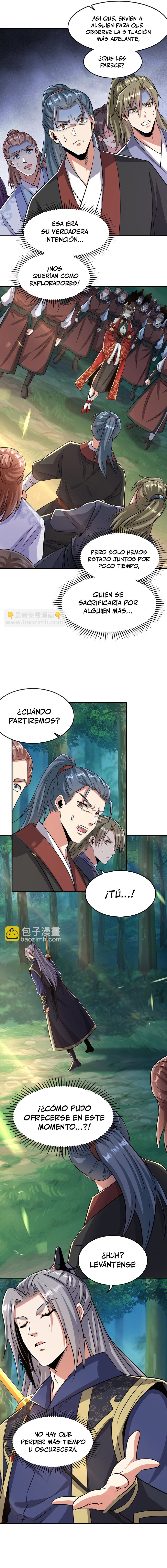 Read Los Diez Grandes Emperadores Son Mis Discípulos ES Manga Online