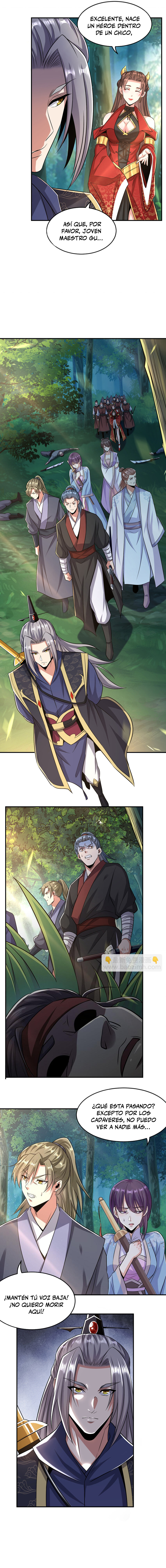 Read Los Diez Grandes Emperadores Son Mis Discípulos ES Manga Online