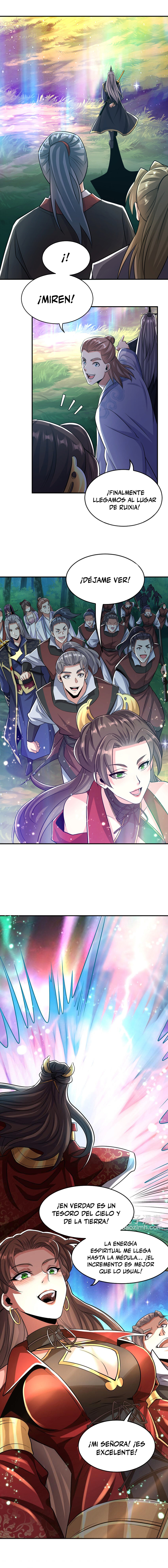Read Los Diez Grandes Emperadores Son Mis Discípulos ES Manga Online