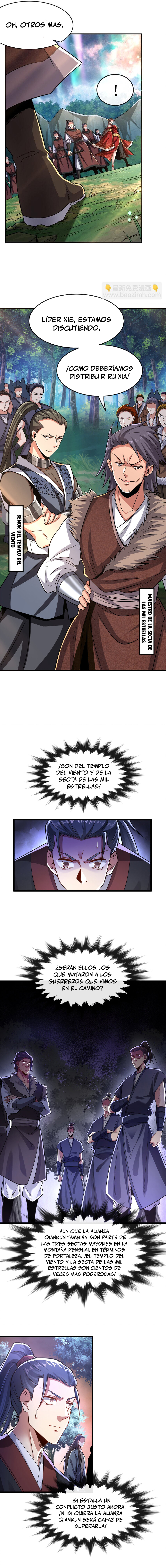 Read Los Diez Grandes Emperadores Son Mis Discípulos ES Manga Online