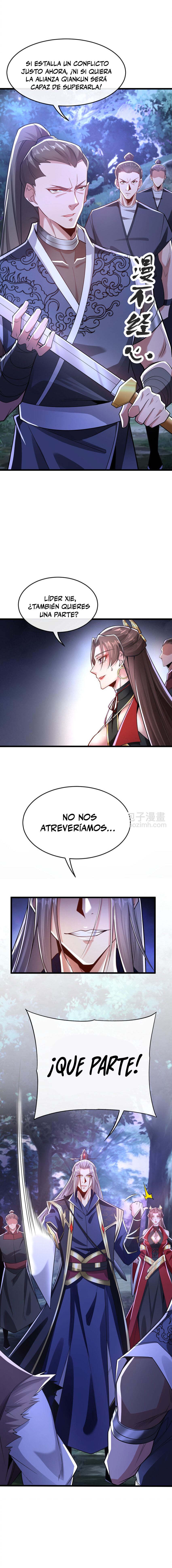 Read Los Diez Grandes Emperadores Son Mis Discípulos ES Manga Online
