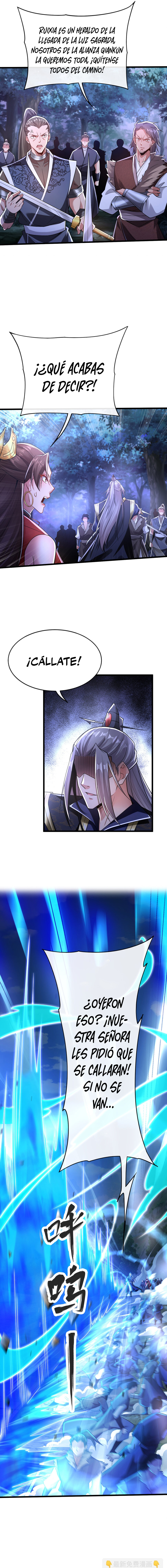 Read Los Diez Grandes Emperadores Son Mis Discípulos ES Manga Online