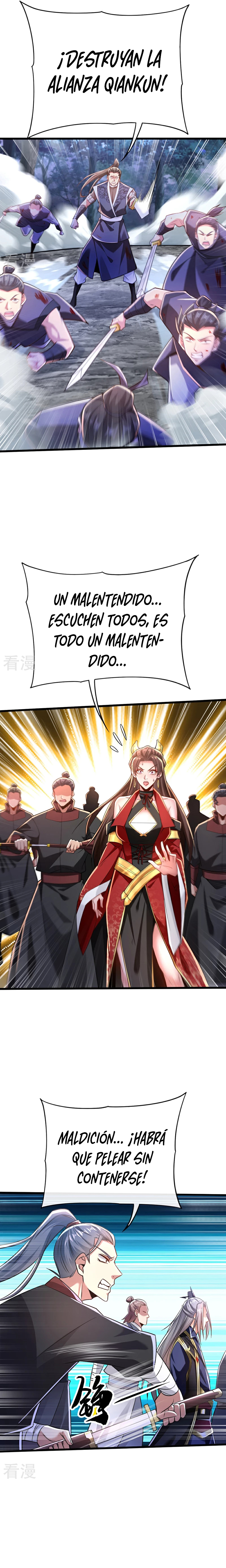 Read Los Diez Grandes Emperadores Son Mis Discípulos ES Manga Online