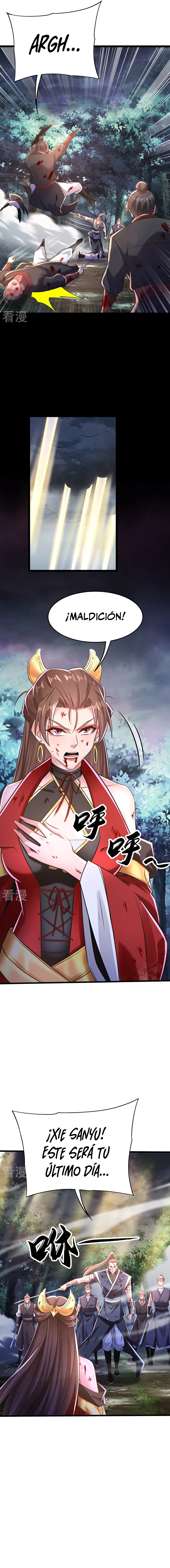 Read Los Diez Grandes Emperadores Son Mis Discípulos ES Manga Online