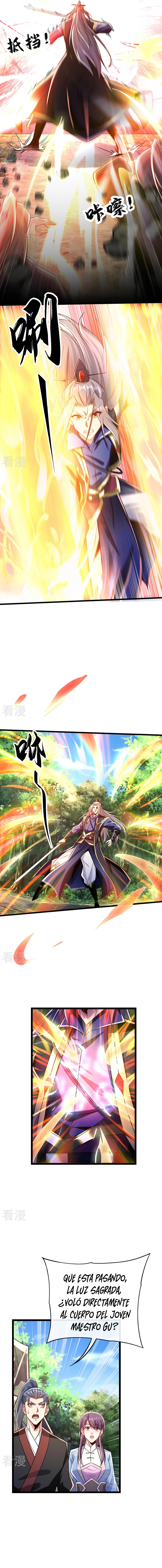 Read Los Diez Grandes Emperadores Son Mis Discípulos ES Manga Online