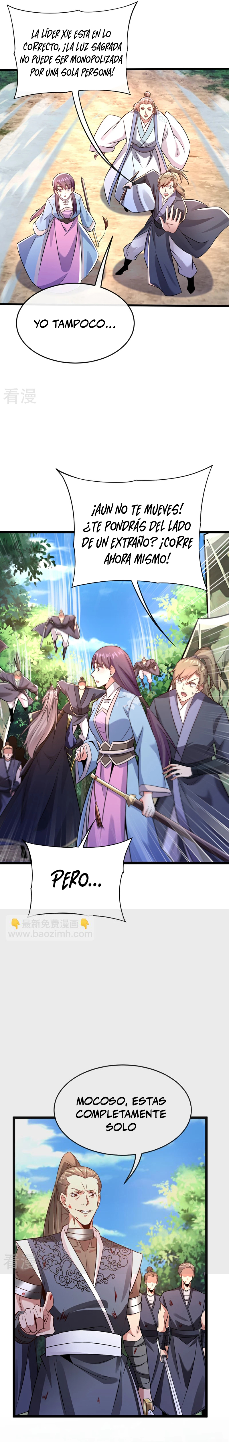 Read Los Diez Grandes Emperadores Son Mis Discípulos ES Manga Online