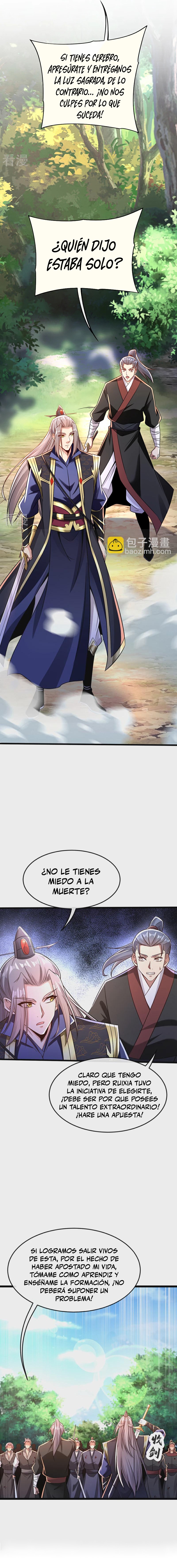 Read Los Diez Grandes Emperadores Son Mis Discípulos ES Manga Online