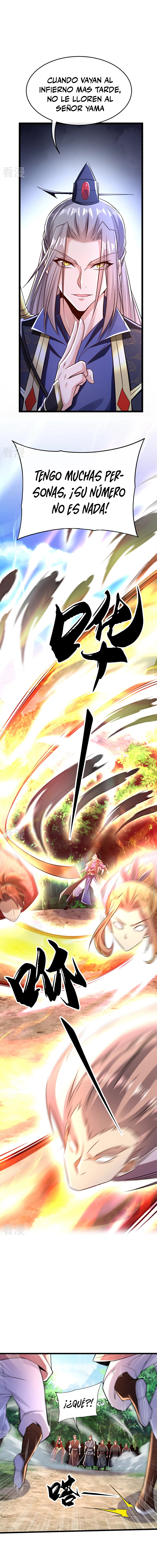 Read Los Diez Grandes Emperadores Son Mis Discípulos ES Manga Online
