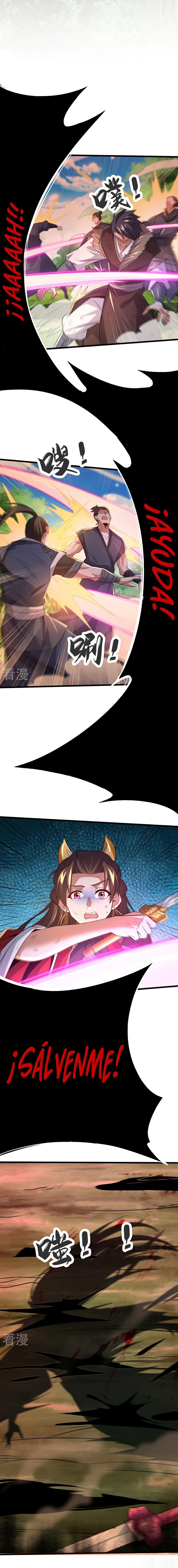 Read Los Diez Grandes Emperadores Son Mis Discípulos ES Manga Online