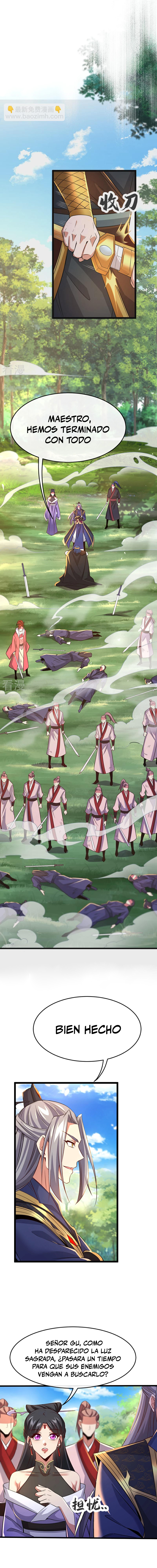 Read Los Diez Grandes Emperadores Son Mis Discípulos ES Manga Online