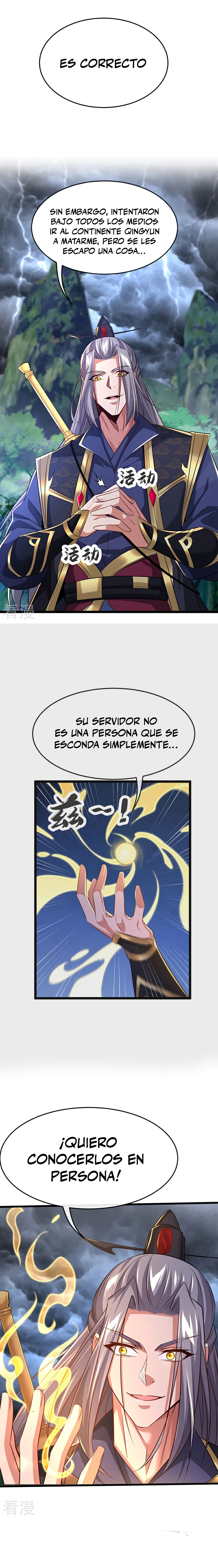 Read Los Diez Grandes Emperadores Son Mis Discípulos ES Manga Online