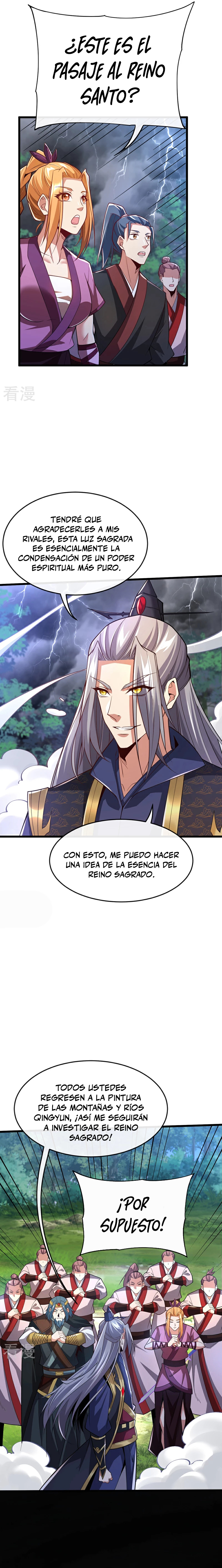 Read Los Diez Grandes Emperadores Son Mis Discípulos ES Manga Online