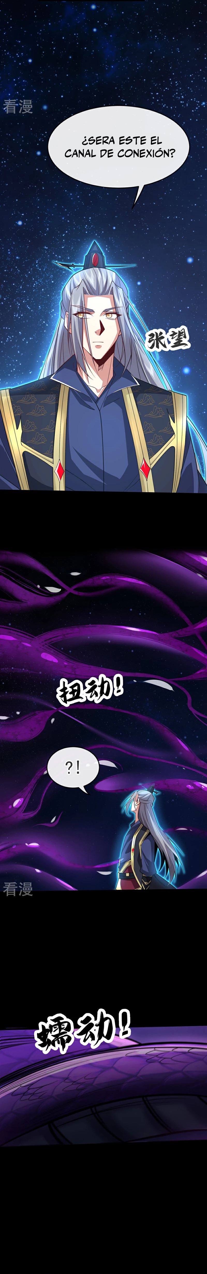 Read Los Diez Grandes Emperadores Son Mis Discípulos ES Manga Online