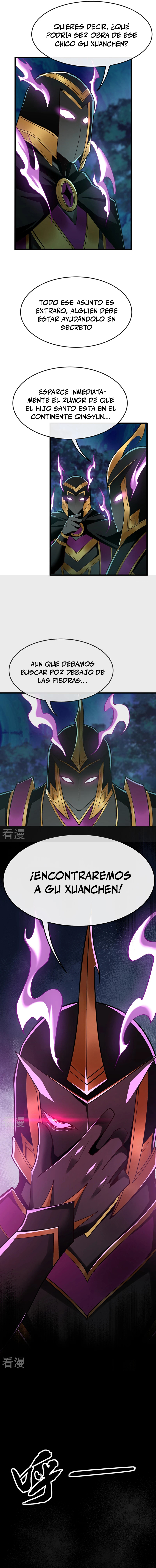 Read Los Diez Grandes Emperadores Son Mis Discípulos ES Manga Online