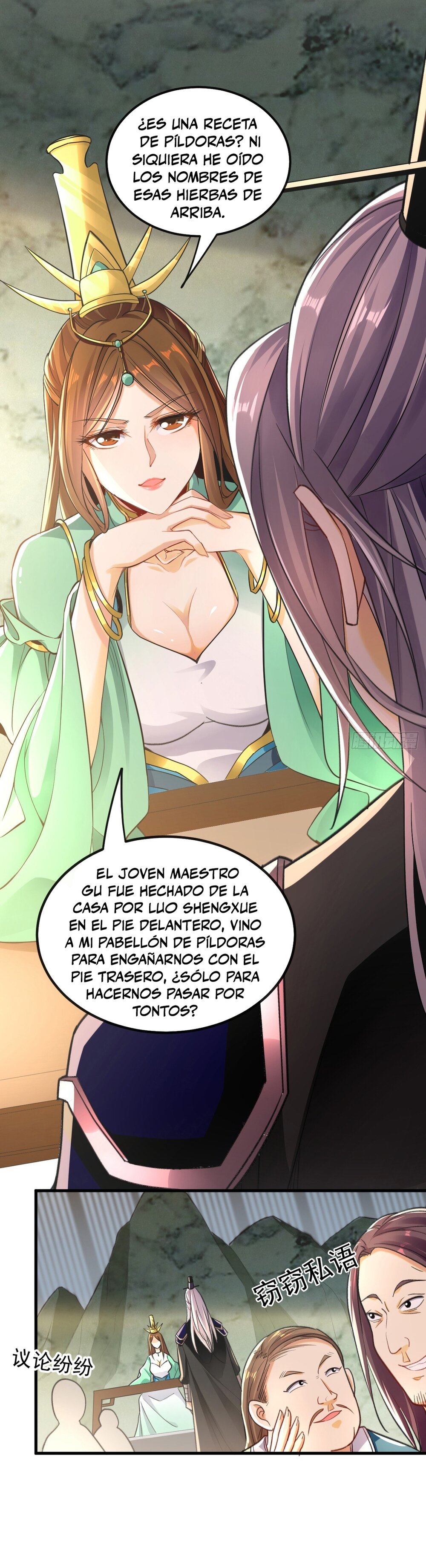 Read Los Diez Grandes Emperadores Son Mis Discípulos ES Manga Online