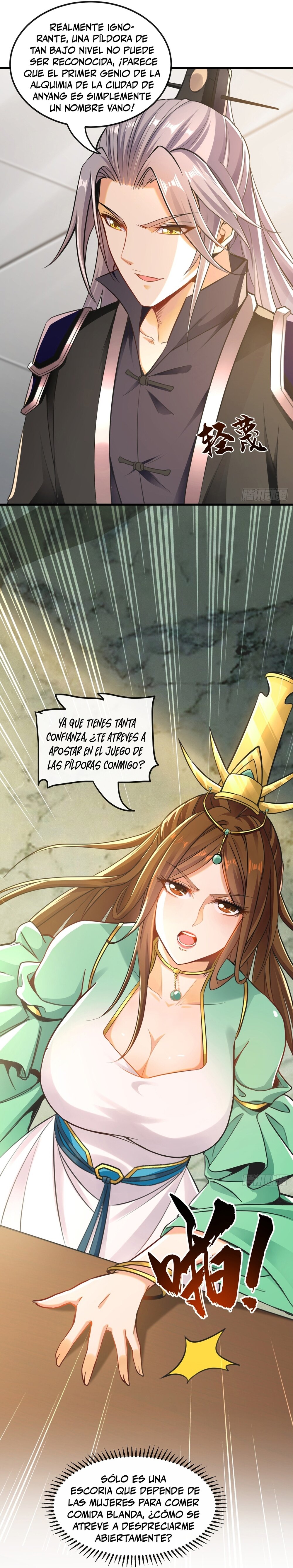 Read Los Diez Grandes Emperadores Son Mis Discípulos ES Manga Online