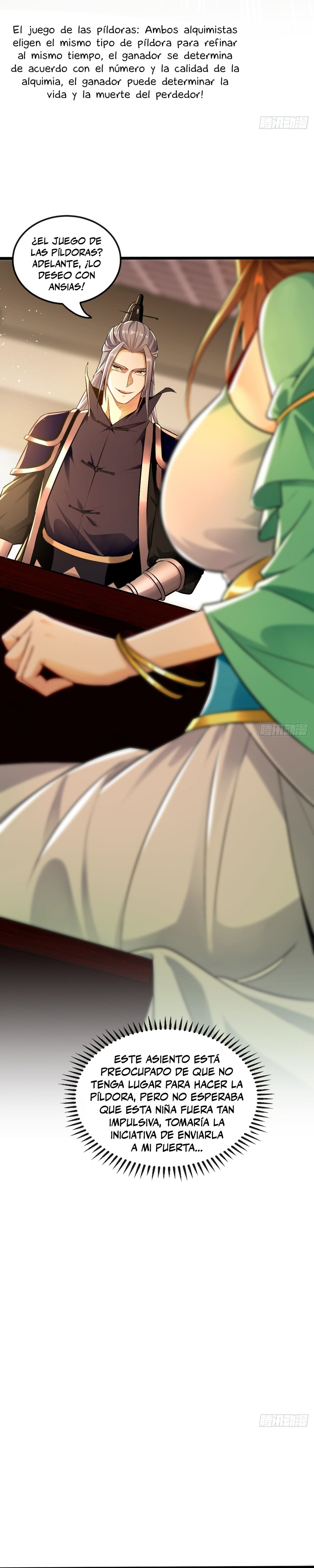 Read Los Diez Grandes Emperadores Son Mis Discípulos ES Manga Online