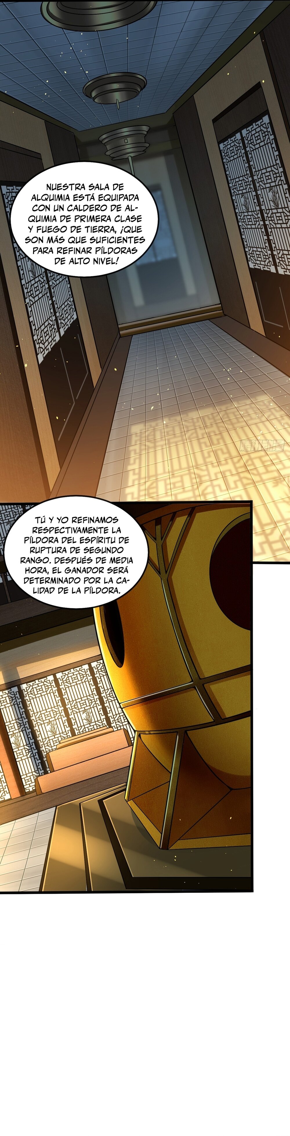 Read Los Diez Grandes Emperadores Son Mis Discípulos ES Manga Online