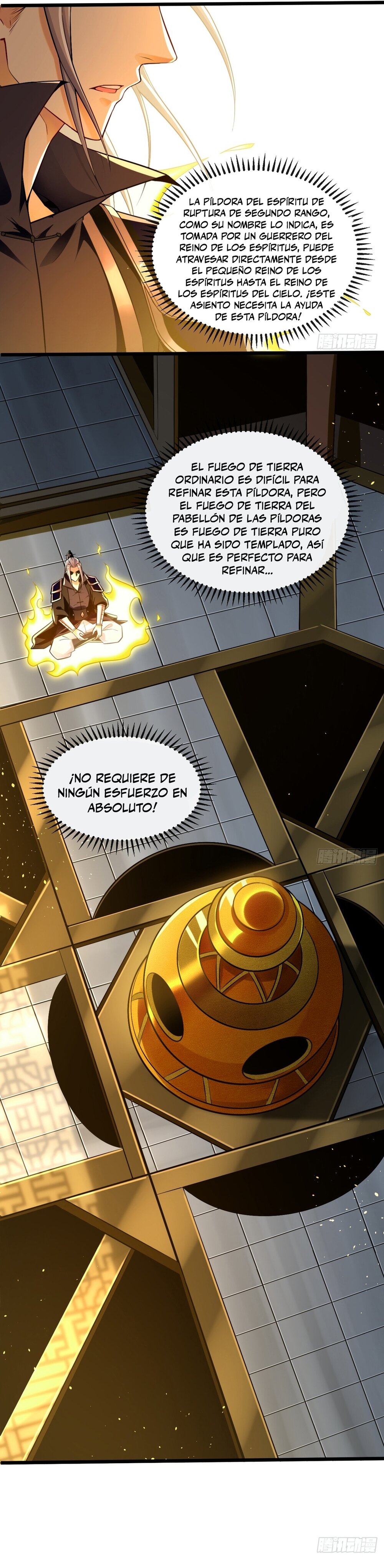 Read Los Diez Grandes Emperadores Son Mis Discípulos ES Manga Online