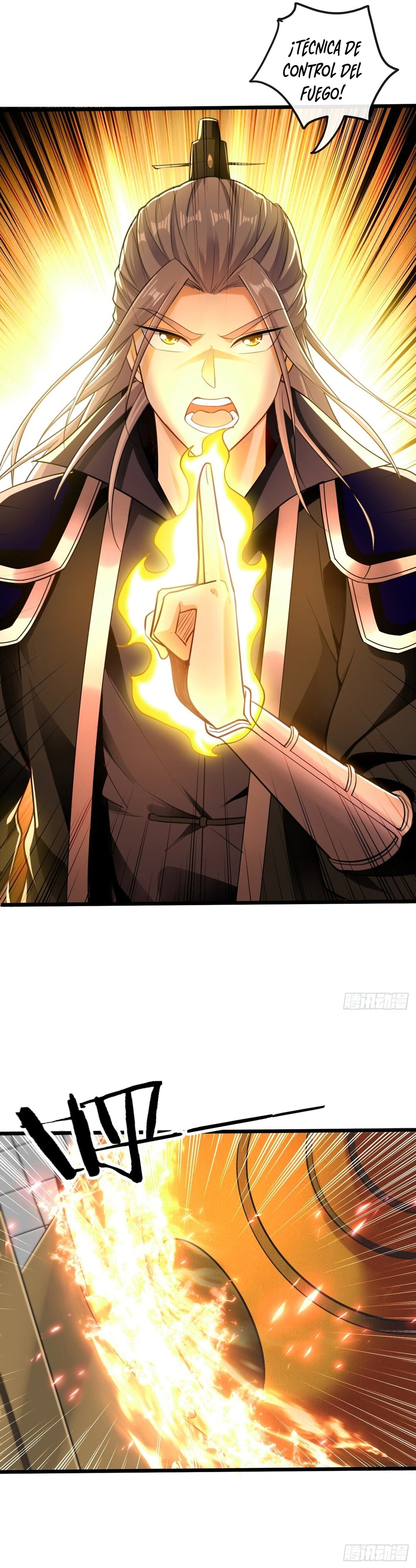 Read Los Diez Grandes Emperadores Son Mis Discípulos ES Manga Online