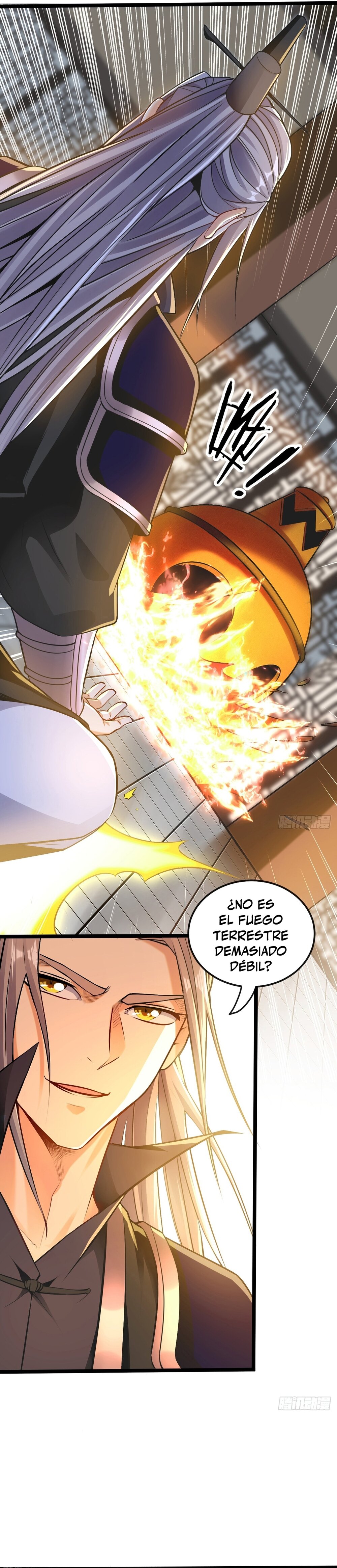 Read Los Diez Grandes Emperadores Son Mis Discípulos ES Manga Online