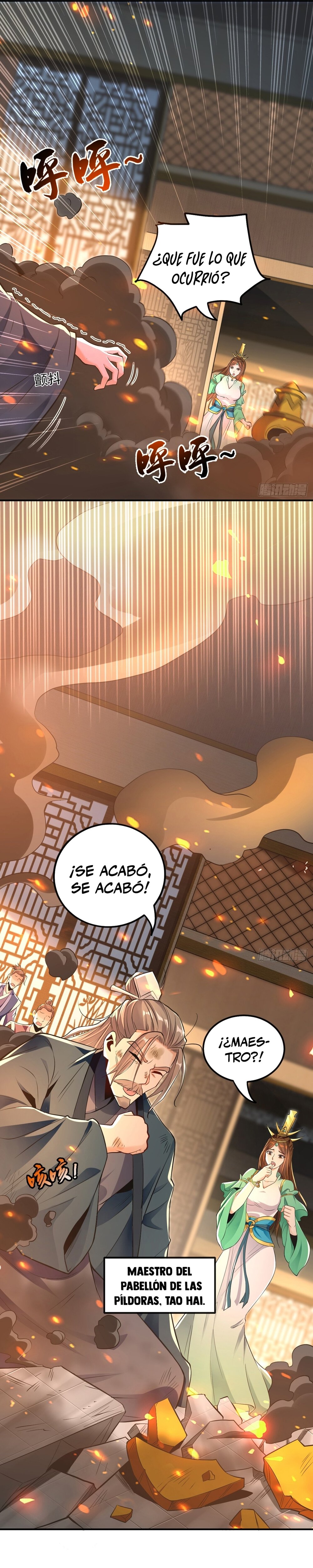 Read Los Diez Grandes Emperadores Son Mis Discípulos ES Manga Online